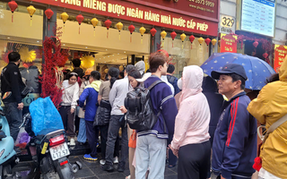 Thị trường vàng, bạc tiếp tục nóng