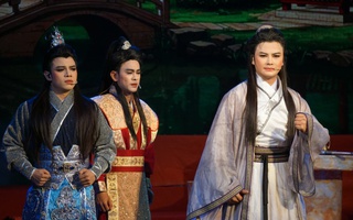 Võ Minh Lâm, Hoàng Hải, Nguyễn Văn Mẹo tung hứng tiếng cười trong vở "Phước Lộc Thọ"