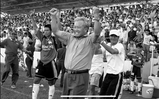 Danh thủ Nguyễn Văn Vinh, cựu Giám đốc kỹ thuật HAGL, qua đời