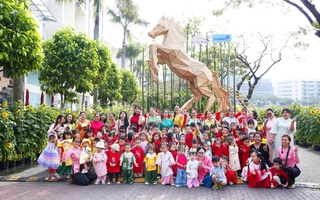 Hội hoa xuân Phú Mỹ Hưng đón hơn 950.000 lượt khách tham quan trong Tết Bính Ngọ 2026