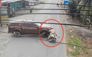 Đề nghị truy tố tài xế tông CSGT ở Tây Ninh