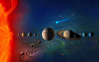 Hiện tượng hiếm gặp: 6 hành tinh sắp “diễu hành” trên bầu trời