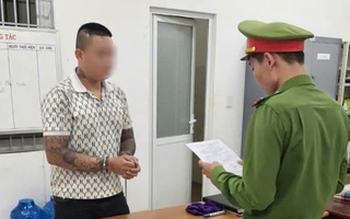 Tạm giữ hình sự nam thanh niên "yêu" học sinh dưới 16 tuổi