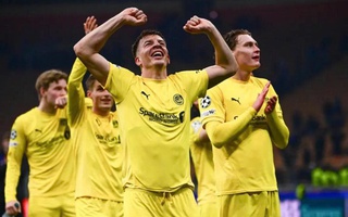 Đội bóng “tí hon” Bodø/Glimt khiến cả châu Âu ngoái nhìn