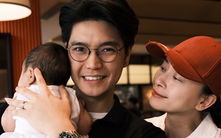 Ngô Thanh Vân "cười ngất" trước màn chúc sinh nhật của chồng