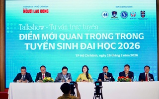 Talkshow trực tuyến: 15 nguyện vọng xét tuyển ĐH liệu có đủ?