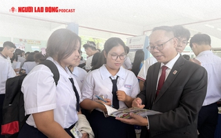 Báo Người Lao Động tổ chức chương trình: "Điểm mới quan trọng trong tuyển sinh ĐH 2026”