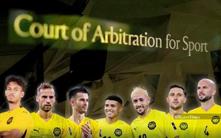 CAS kết thúc phiên điều trần với LĐBĐ Malaysia, phán quyết có trong tuần tới