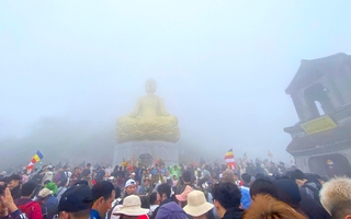 Lễ hội xuân Yên Tử kéo dài 3 tháng, phí tham quan "0 đồng"