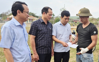 Vụ trâu đực rượt đuổi rồi húc 2 người bị thương: Trâu dữ đã "vượt biên"