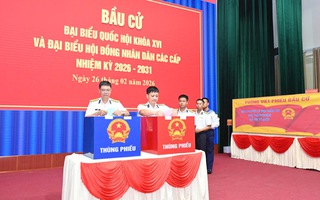 Niềm tin của cử tri trong ngày bầu cử sớm tại TPHCM