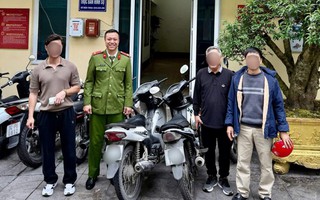 Hai người đi nhầm xe máy của nhau suốt 7 ngày Tết mới phát hiện ra