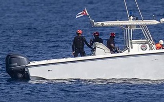 Cuba thông báo vụ đụng độ tàu cao tốc treo cờ Mỹ, 4 người thiệt mạng