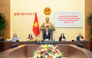 Chủ tịch Quốc hội chủ trì Hội nghị trực tuyến toàn quốc triển khai công tác bầu cử