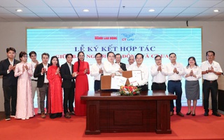 CT UAV và Báo Người Lao Động ký kết MOU