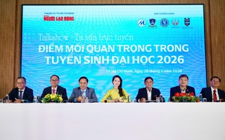 Điểm cao cũng chưa bảo đảm đậu đại học