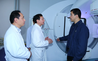 Đưa hệ thống xạ trị hiện đại vào điều trị ung thư tại Thanh Hóa