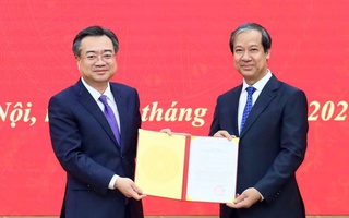 Điều động Bộ trưởng Nguyễn Kim Sơn giữ chức Phó Trưởng Ban Chính sách, chiến lược Trung ương