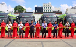 TPHCM có thêm 169 xe buýt điện trên 9 tuyến buýt từ ngày 1-3