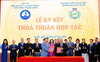 Mở rộng hợp tác đào tạo, nghiên cứu lĩnh vực ký sinh trùng