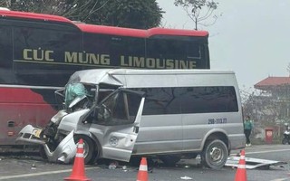 Xác định nguyên nhân vụ 2 xe khách tông trực diện khiến nhiều người thương vong