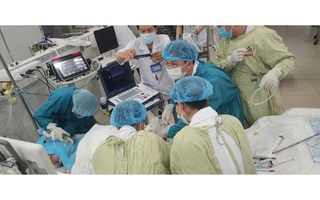 Bác sĩ thiết lập ECMO trong 20 phút, cứu sống nhiều ca ngừng tim nguy kịch