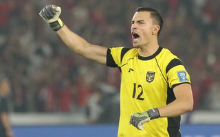 Thủ môn tuyển Indonesia lọt "mắt xanh" Juventus khi thi đấu ở Serie A