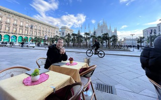 CÀ PHÊ PHỐ: Từ kinh đô đến vỉa hè