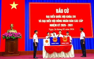 Gửi gắm kỳ vọng của quân và dân Trường Sa