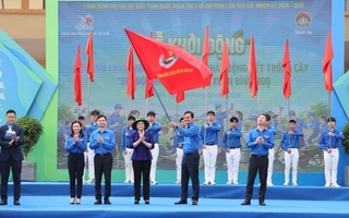 Ra quân Tháng Thanh niên, hướng về vùng biên giới