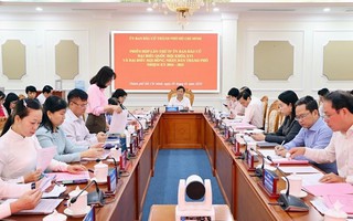 Kiện toàn Ủy ban bầu cử TPHCM