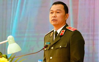 Ứng viên đại biểu HĐND tỉnh - Thiếu tướng Tô Anh Dũng: Kiên quyết đấu tranh với các loạt tội phạm