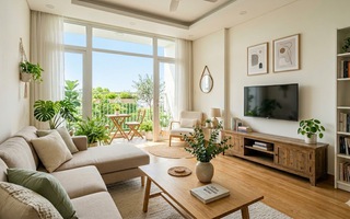 Ít đồ hơn, nhiều bình yên hơn