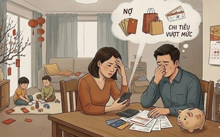 Giải tỏa áp lực tiền bạc sau Tết