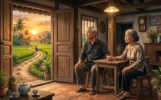 Khoảng lặng sau mùa đoàn viên