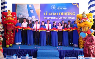 Bệnh viện Mắt VISI Sóc Trăng đi vào hoạt động