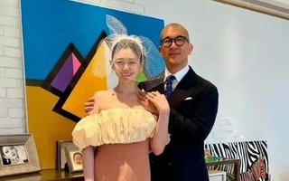 Chồng Từ Hy Viên tưởng niệm vợ, gây xúc động