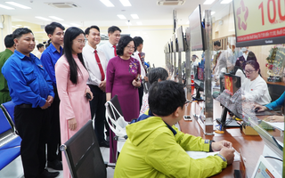 TPHCM: Một Trung tâm Phục vụ hành chính công đạt chuẩn Quốc gia vừa được đưa vào sử dụng