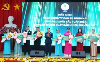 Lợi nhuận Tổng Công ty cao su Đồng Nai đạt 736 tỉ đồng