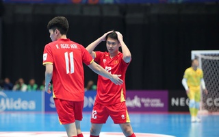 Thua Indonesa, futsal Việt Nam dừng bước ở tứ kết