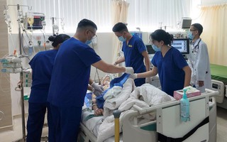 Vinmec Nha Trang cứu bệnh nhân nước ngoài cao tuổi sốc tim, nguy cơ đột tử cận kề