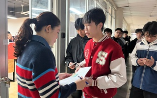 Thí sinh Hưng Yên là Thủ khoa thi đánh giá tư duy của ĐH Bách khoa Hà Nội