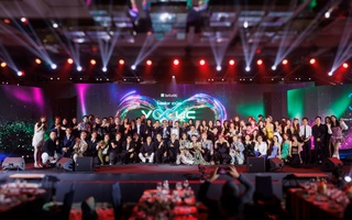 Year End Party nhà DatVietVAC – Đêm hội quy tụ và gắn kết những giá trị độc nhất