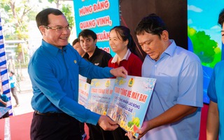 Chuyến bay Công đoàn dự kiến đưa hơn 550 người lao động về quê đón Tết