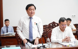 Bí thư Tỉnh ủy Tây Ninh phát biểu xúc động khi nhận phần thưởng cao quý của Đảng