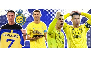 Ronaldo "nổi loạn": Khi tiền không mua được danh hiệu ở Al-Nassr