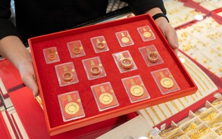 Tối 3-2, giá vàng miếng SJC, vàng nhẫn tăng nhanh