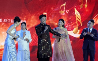 NSƯT Võ Minh Lâm hồ hởi với dự án âm nhạc giao lưu Việt - Trung