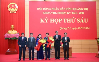 Bà Phạm Thị Hân được bầu làm Phó Chủ tịch HĐND tỉnh Quảng Trị