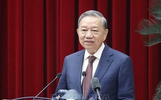 Bộ Chính trị, Ban Bí thư gặp mặt nguyên Ủy viên Ban Chấp hành Trung ương Đảng các khóa